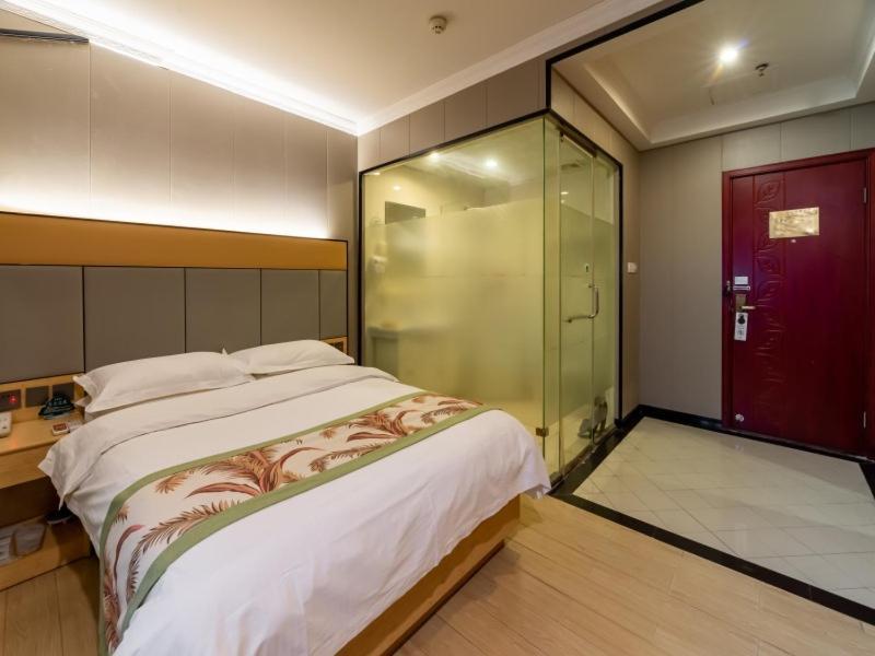 Greentree Inn Jiangsu Suzhou Mudu Ancient Street Express Hotel Exteriér fotografie
