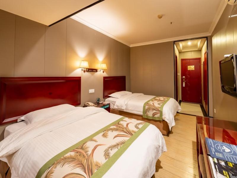 Greentree Inn Jiangsu Suzhou Mudu Ancient Street Express Hotel Exteriér fotografie