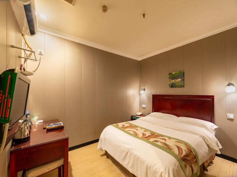 Greentree Inn Jiangsu Suzhou Mudu Ancient Street Express Hotel Exteriér fotografie
