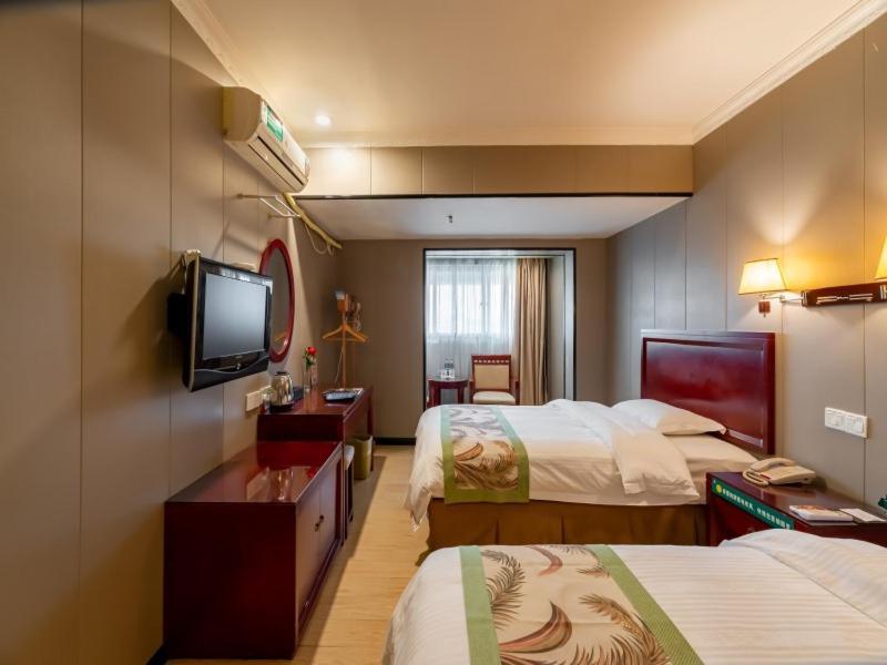 Greentree Inn Jiangsu Suzhou Mudu Ancient Street Express Hotel Exteriér fotografie