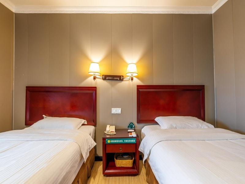 Greentree Inn Jiangsu Suzhou Mudu Ancient Street Express Hotel Exteriér fotografie