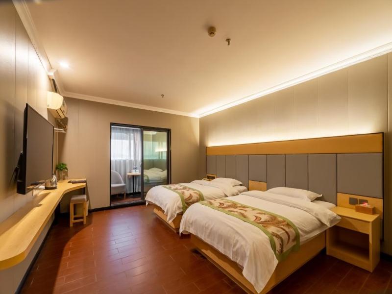 Greentree Inn Jiangsu Suzhou Mudu Ancient Street Express Hotel Exteriér fotografie