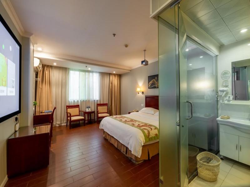 Greentree Inn Jiangsu Suzhou Mudu Ancient Street Express Hotel Exteriér fotografie