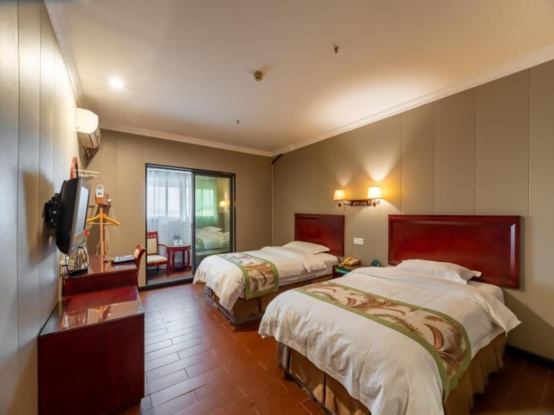 Greentree Inn Jiangsu Suzhou Mudu Ancient Street Express Hotel Exteriér fotografie