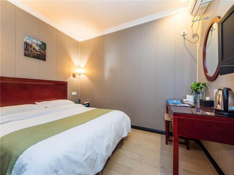 Greentree Inn Jiangsu Suzhou Mudu Ancient Street Express Hotel Exteriér fotografie