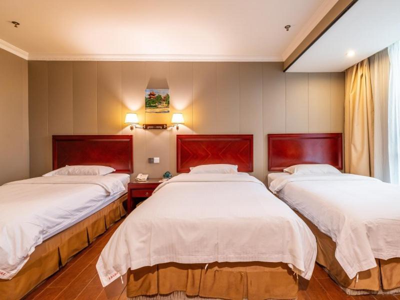 Greentree Inn Jiangsu Suzhou Mudu Ancient Street Express Hotel Exteriér fotografie