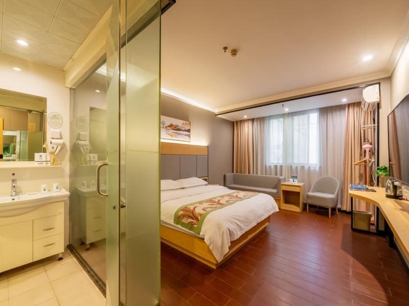 Greentree Inn Jiangsu Suzhou Mudu Ancient Street Express Hotel Exteriér fotografie