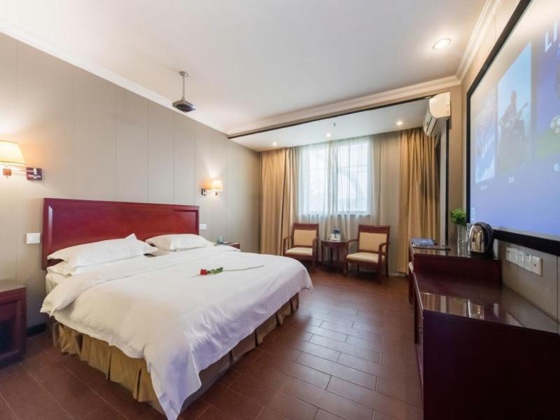 Greentree Inn Jiangsu Suzhou Mudu Ancient Street Express Hotel Exteriér fotografie