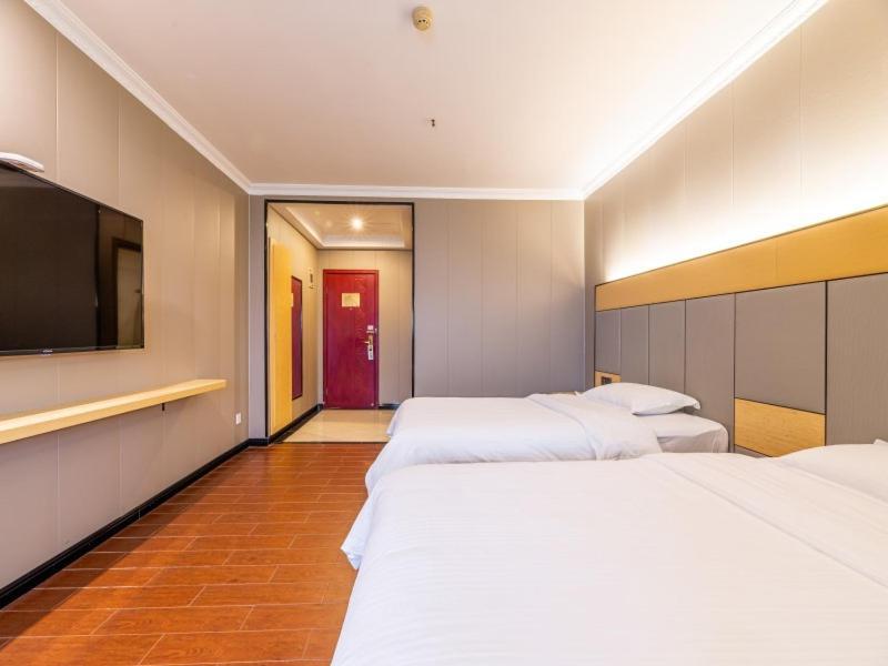 Greentree Inn Jiangsu Suzhou Mudu Ancient Street Express Hotel Exteriér fotografie