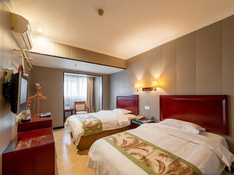 Greentree Inn Jiangsu Suzhou Mudu Ancient Street Express Hotel Exteriér fotografie