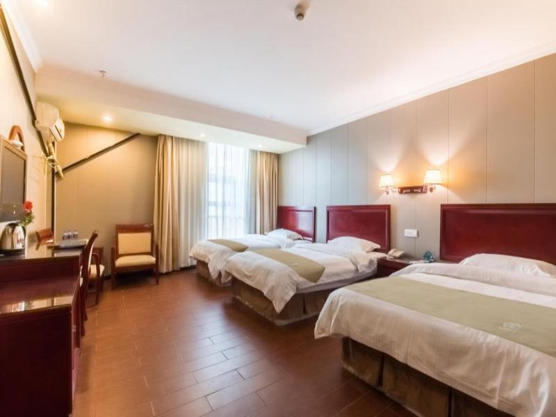 Greentree Inn Jiangsu Suzhou Mudu Ancient Street Express Hotel Exteriér fotografie