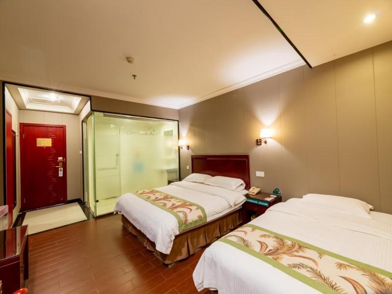 Greentree Inn Jiangsu Suzhou Mudu Ancient Street Express Hotel Exteriér fotografie