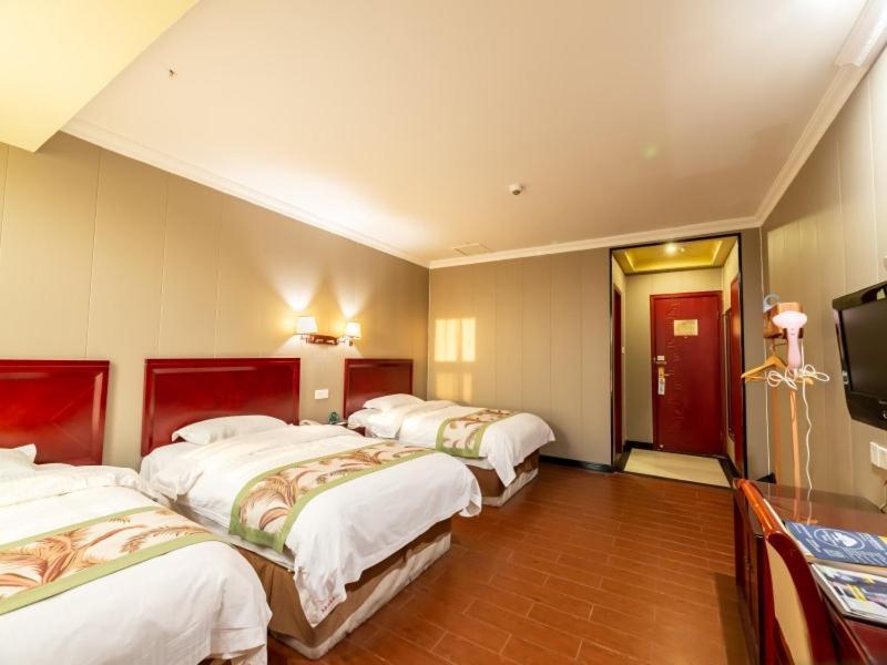 Greentree Inn Jiangsu Suzhou Mudu Ancient Street Express Hotel Exteriér fotografie
