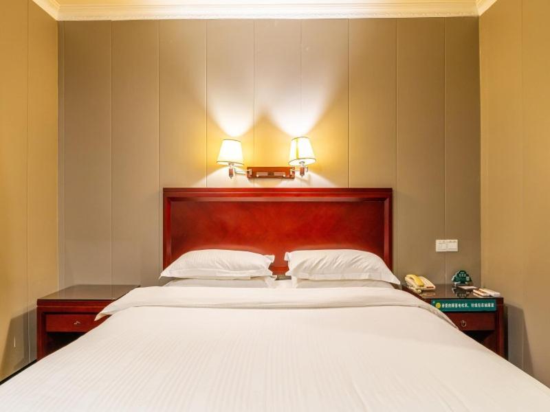 Greentree Inn Jiangsu Suzhou Mudu Ancient Street Express Hotel Exteriér fotografie