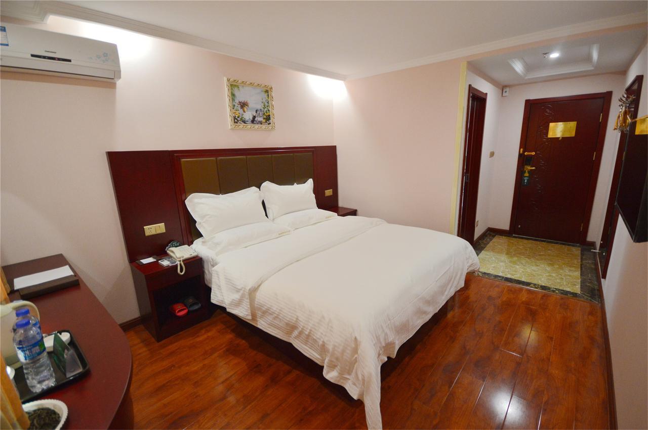 Greentree Inn Jiangsu Suzhou Mudu Ancient Street Express Hotel Exteriér fotografie