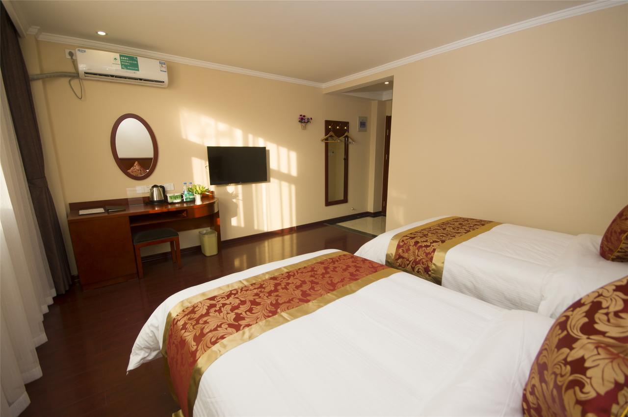 Greentree Inn Jiangsu Suzhou Mudu Ancient Street Express Hotel Exteriér fotografie