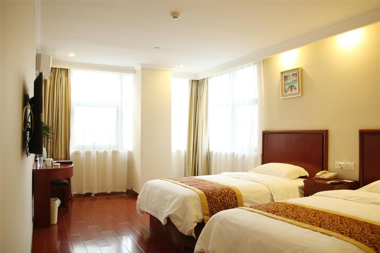 Greentree Inn Jiangsu Suzhou Mudu Ancient Street Express Hotel Exteriér fotografie