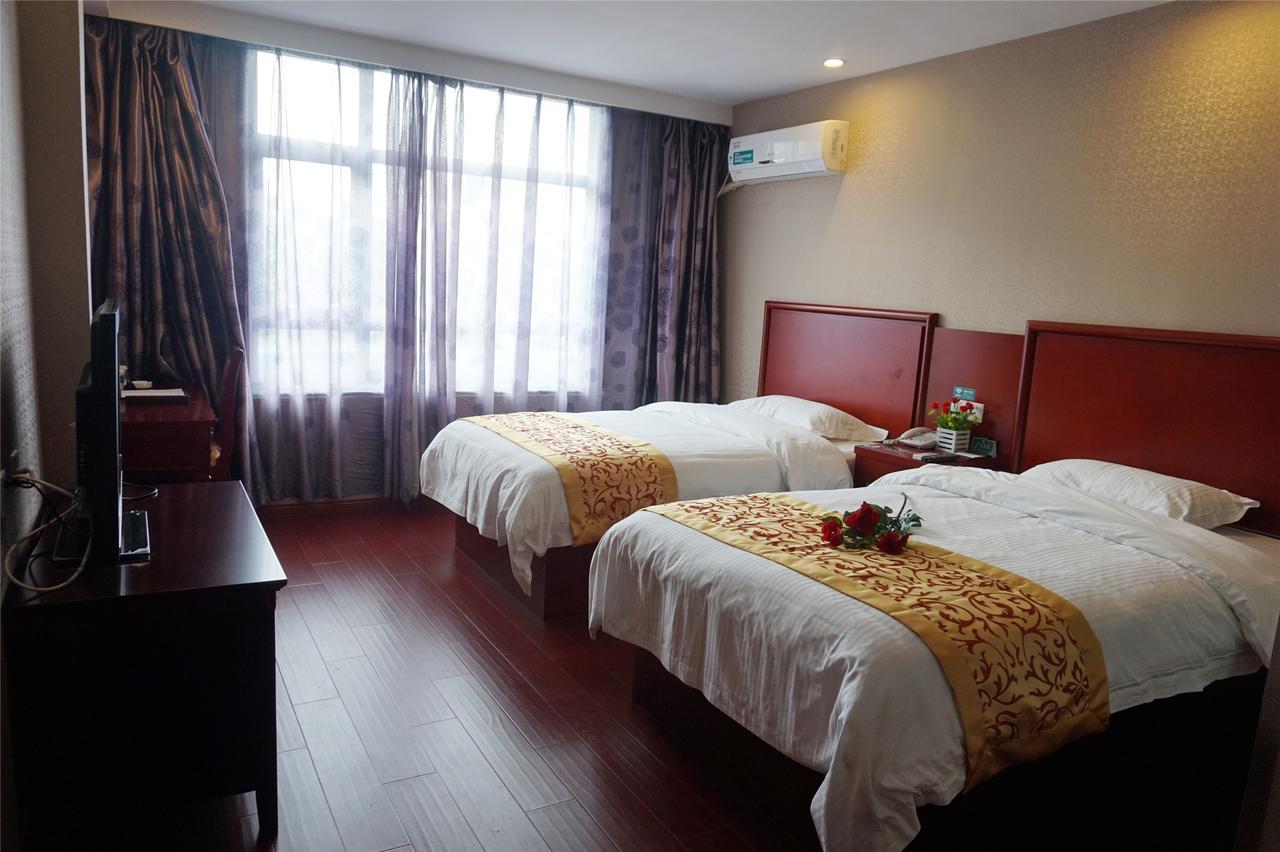 Greentree Inn Jiangsu Suzhou Mudu Ancient Street Express Hotel Exteriér fotografie